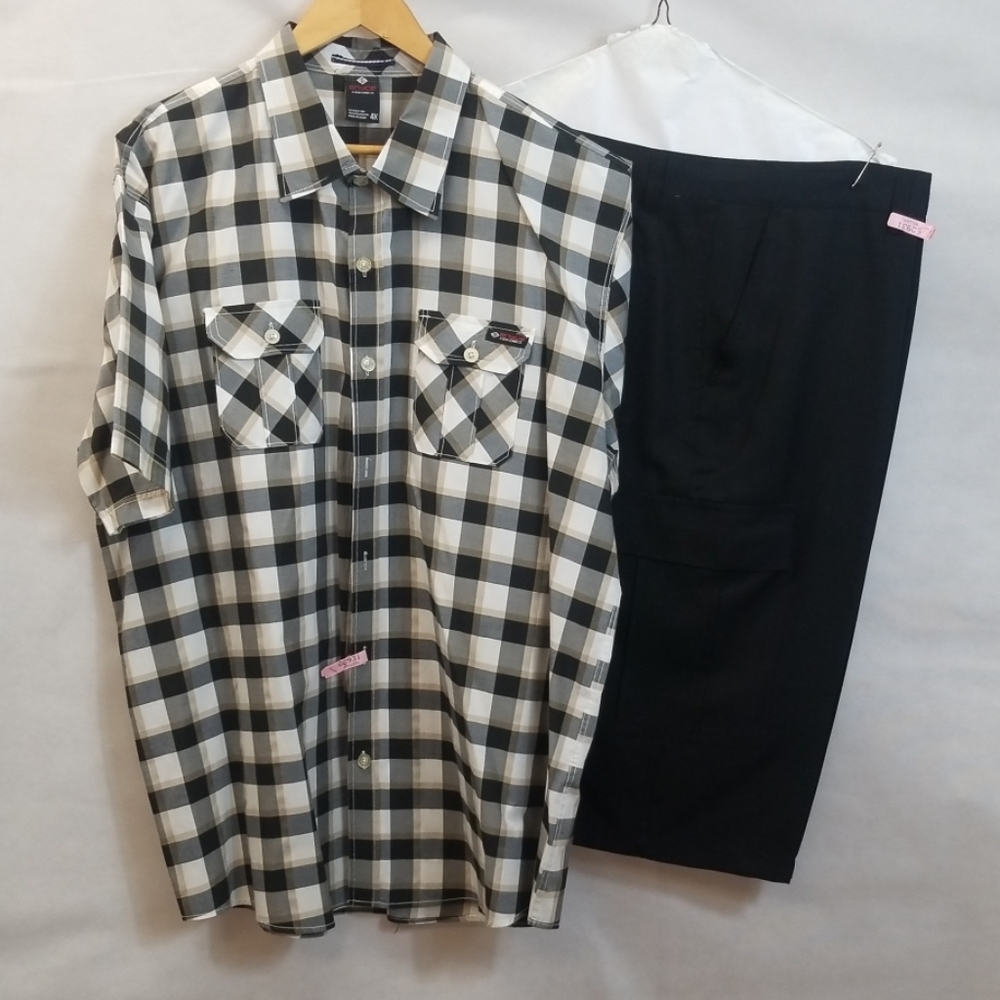 True Rock 46 Shorts Enyce Shirt 4xl